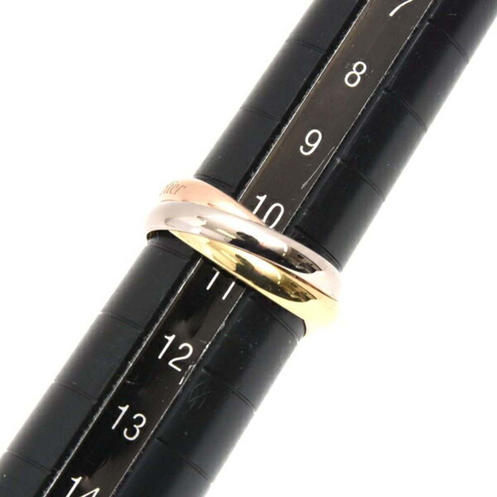 CARTIER Gold Trinity Ring - Picture 5 of 8